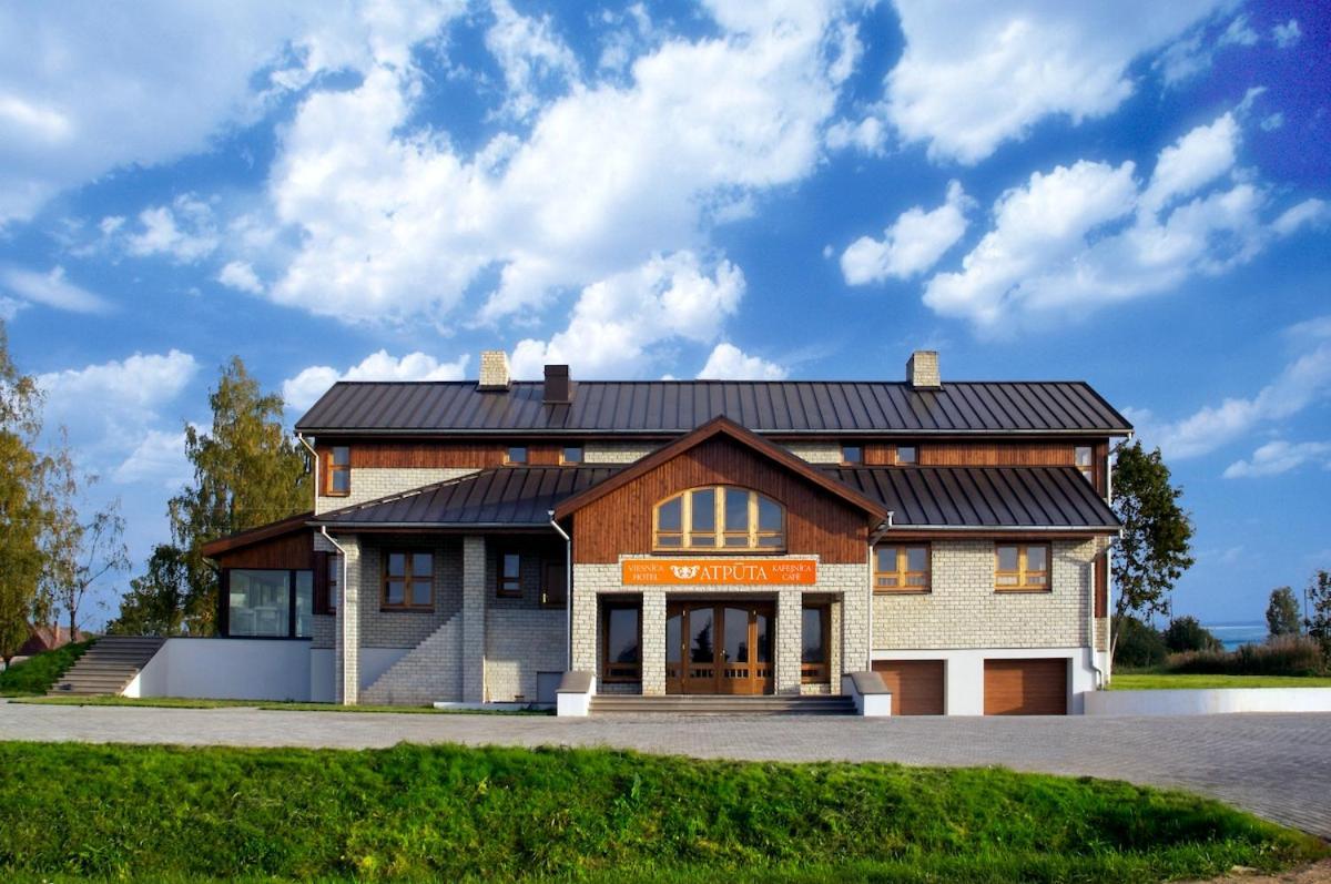 Viesnica Atputa Hotel Cesis Exterior photo